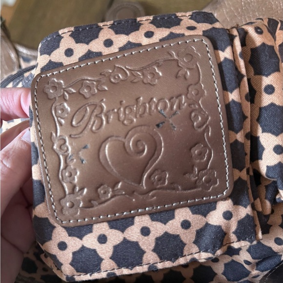 Brighton Femme Fatal Gretta Garbo Bronze Woven Shoulder Bag - Picture 7 of 14